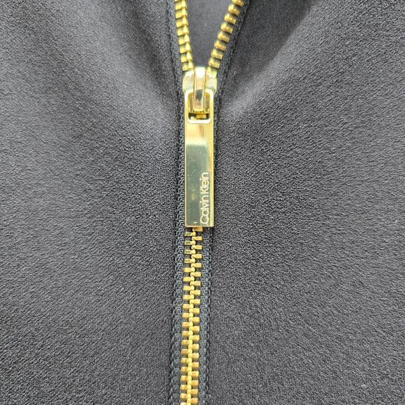 Calvin Klein Black Midi Dress - Picture 5 of 7